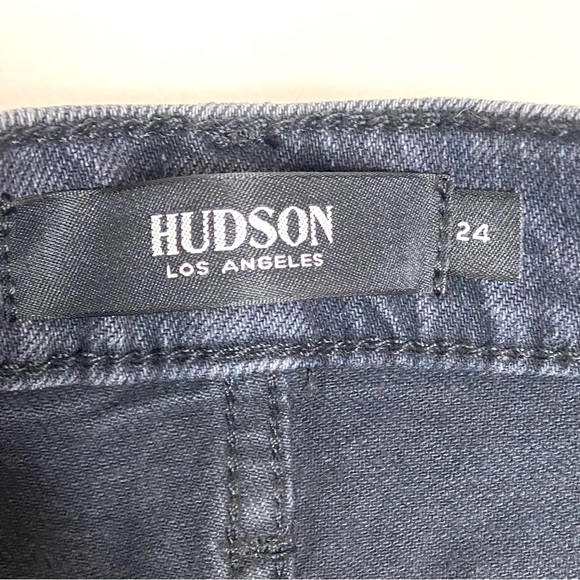 HUDSON Holly High Rise Crop Bootcut Jean - Picture 13 of 16